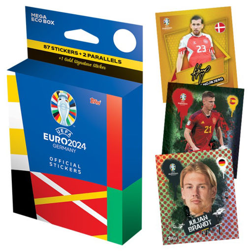 Picture of Topps Euro 2024 90 Sticker Mega Pack